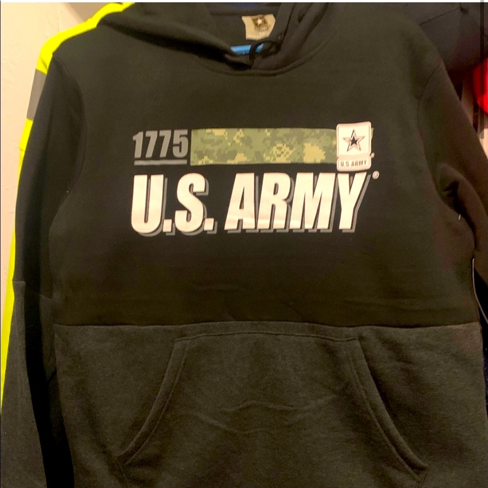 U.S army hoodie new